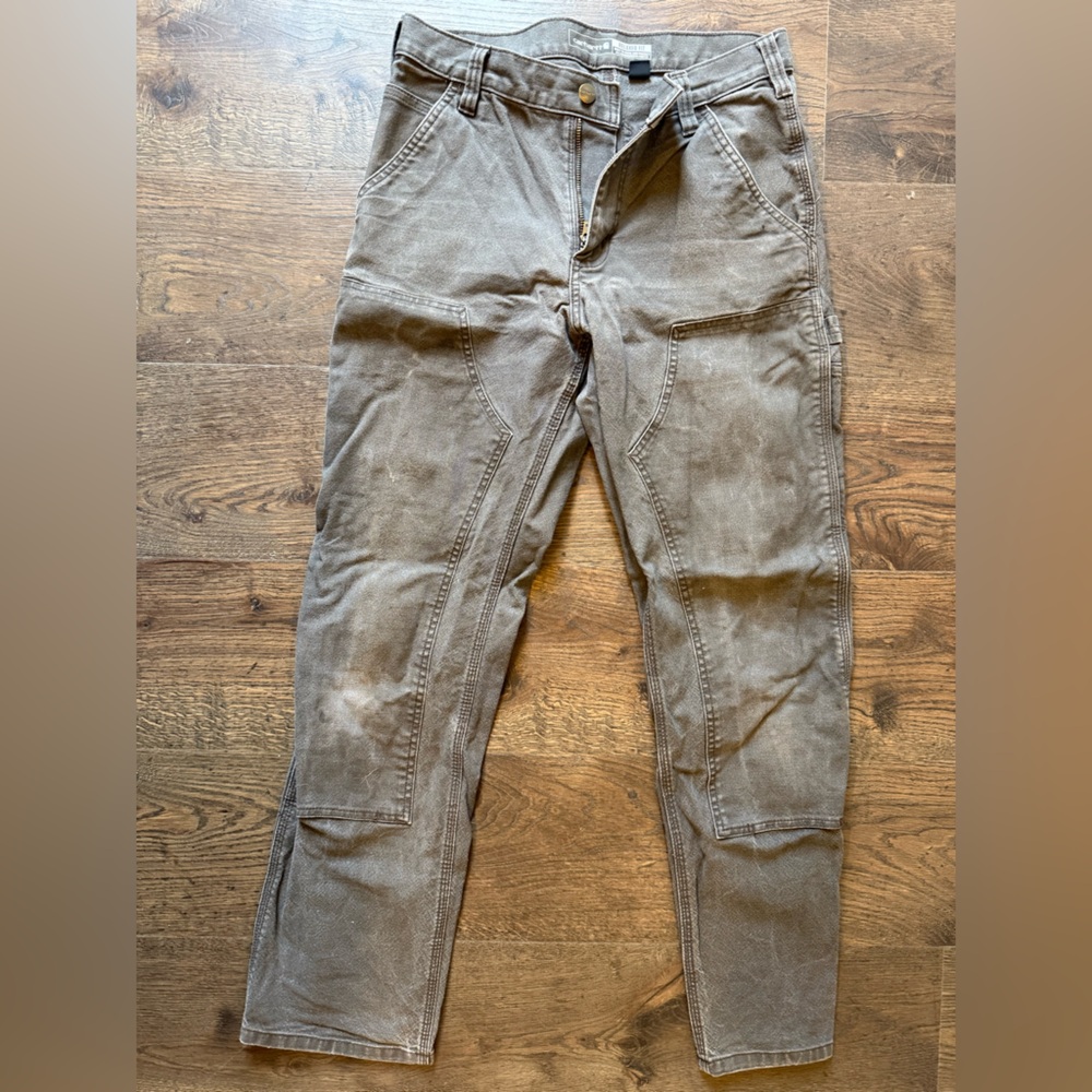 Carhartt Relaxed Fit Double Knee Utility Pant